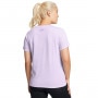 mini: Damski t-shirt z nadrukiem Under Armour UA Big Logo Pack Short Sleeve - fioletowy (2)
