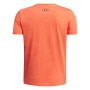 mini: Chłopięcy t-shirt z nadrukiem Under Armour UA Boxed Sports - czerwona (2)