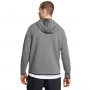 mini: Męska bluza treningowa nierozpinana z kapturem Under Armour UA Unstoppable Flc Hd Eu - szara (2)