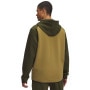 mini: Męska bluza dresowa rozpinana z kapturem Under Armour UA Unstoppable Fleece Full-Zip - khaki (2)