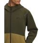 mini: Męska bluza dresowa rozpinana z kapturem Under Armour UA Unstoppable Fleece Full-Zip - khaki (3)