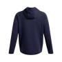 mini: Męska bluza dresowa rozpinana z kapturem Under Armour UA Unstoppable Fleece Full-Zip - granatowa (4)