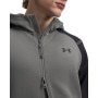 mini: Męska bluza dresowa rozpinana z kapturem Under Armour UA Unstoppable Fleece Full-Zip - szara (3)