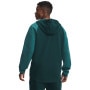 mini: Męska bluza dresowa rozpinana z kapturem Under Armour UA Unstoppable Fleece Full-Zip - zielona (2)