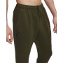 mini: Męskie spodnie treningowe Under Armour UA Unstoppable Flc Jgr Eu - khaki (4)