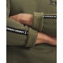 mini: Męska bluza dresowa nierozpinana z kapturem Under Armour UA Icon Fleece Hd Taping - khaki (3)