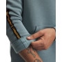 mini: Męska bluza dresowa nierozpinana z kapturem Under Armour UA Icon Fleece Hd Taping - niebieska (3)