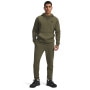 mini: Męskie spodnie dresowe Under Armour UA Icon Fleece Jogger Taping - khaki (1)