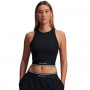 mini: Damski top treningowy Under Armour UA Meridian Rib Branded Tank - czarny (4)