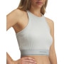 mini: Damski top treningowy Under Armour UA Meridian Rib Branded Tank - zielony (3)