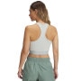 mini: Damski top treningowy Under Armour UA Meridian Rib Branded Tank - zielony (2)