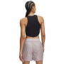 mini: Damski top basic Under Armour UA Rival Rib Tank - czarny (2)