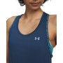 mini: Damski top treningowy Under Armour Tech Knockout Tank - granatowy (3)