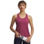 mini: Damski top treningowy Under Armour Tech Knockout Tank - różowy  (1)