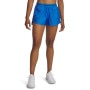 mini: Damskie spodenki treningowe Under Armour Tech Play Up Shorts - niebieskie (2)