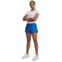mini: Damskie spodenki treningowe Under Armour Tech Play Up Shorts - niebieskie (1)