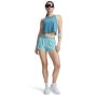  UNDER ARMOUR Damskie spodenki treningowe Under Armour Tech Play Up Shorts  niebieskie 425