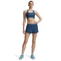 mini: Damskie spodenki treningowe Under Armour Tech Play Up Shorts - granatowe (1)