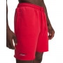 mini: Męskie spodenki dresowe Under Armour Project Rock Icon Flc Short - czerwone (4)