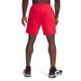 mini: Męskie spodenki dresowe Under Armour Project Rock Icon Flc Short - czerwone (3)