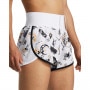 mini: Damskie spodenki do biegania Under Armour UA We Run Fly By Elite Short - białe (5)