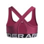 mini: Dziewczęcy biustonosz treningowy Under Armour G Crossback Bra - różowy (4)