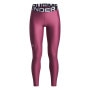  UNDER ARMOUR Dziewczęce legginsy treningowe Under Armour HG Legging  czerwone Czerwony