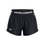 mini: Dziewczęce spodenki treningowe Under Armour G Tech Play Up Short - czarne (1)