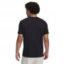 mini: Męski t-shirt z nadrukiem Under Armour UA M 60/40s Hoops SS - czarny (2)
