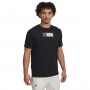 mini: Męski t-shirt z nadrukiem Under Armour UA M 60/40s Hoops SS - czarny (1)