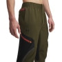 mini: Męskie spodnie treningowe cargo UA Unstoppable Cargo Pant - khaki (4)