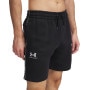 mini: Męskie spodenki dresowe Under Armour UA Icon Fleece Short Taping - czarne (4)