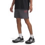 mini: Męskie spodenki dresowe Under Armour UA Icon Fleece Short Taping - szare (2)