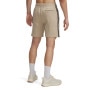 mini: Męskie spodenki dresowe Under Armour UA Icon Fleece Short Taping - beżowe (4)