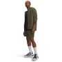 Obrazek dla: UNDER ARMOUR Męskie spodenki dresowe Under Armour UA Icon Fleece Short Taping  khaki Khaki