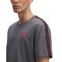 mini: Męski t-shirt Under Armour UA Icon HWT Tee Taping - szary (3)