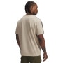mini: Męski t-shirt Under Armour UA Icon HWT Tee Taping - beżowy (2)
