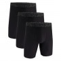 mini: Męskia bielizna treningowa (3-pack) Under Armour M UA Perf Tech 9in - czarne (3)