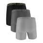 mini: Męska bielizna treningowa (3-pack) Under Armour M UA Perf Tech Mesh 6in - szara (4)