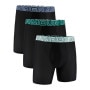 mini: Męska bielizna treningowa (3-pack) Under Armour M UA Perf Tech Mesh 6in - czarna (4)