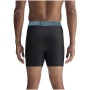 mini: Męska bielizna treningowa (3-pack) Under Armour M UA Perf Tech Mesh 6in - czarna (2)