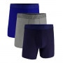 mini: Męska bielizna treningowa (3-pack) Under Armour M UA Perf Tech Mesh 6in - multikolor (3)