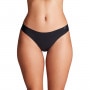 mini: Damska bielizna treningowa (3-pack) Under Armour UA Pure Stretch NS Thong - czarna (2)