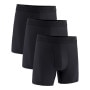  UNDER ARMOUR Męskie bokserki treningowe (3pack) Under Armour UA Performance Tech Mesh 6” Boxerjock  czarne Czarny