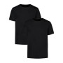  UNDER ARMOUR Męski tshirt bez nadruku (2pack) Under Armour Performance  czarny Czarny