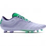 mini: Męskie buty piłkarskie korki lanki Under Armour UA Clone Mag Elite 3.0 FG - fioletowe (1)