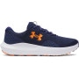  UNDER ARMOUR Męskie buty do biegania Under Armour UA Charged Surge 4  granatowe Granatowy