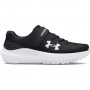  UNDER ARMOUR Chłopięce buty do biegania Under Armour UA BPS Surge 4 AC  czarne Czarny