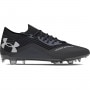 mini: Męskie buty piłkarskie korki lanki Under Armour UA Shadow Elite 2 FG - czarne (1)