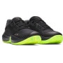 mini: Buty do koszykówki uniseks Under Armour UA Lockdown 7 Low - czarne (2)